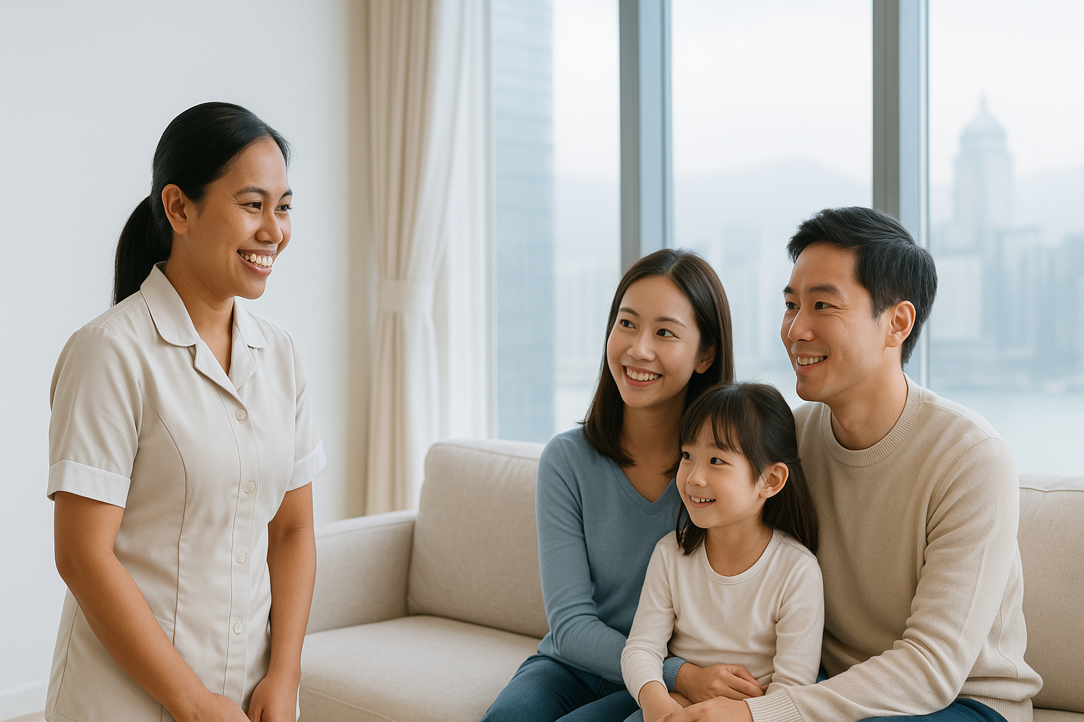 請外傭常見問題 - 樂禧海外僱傭有限公司 外傭資訊