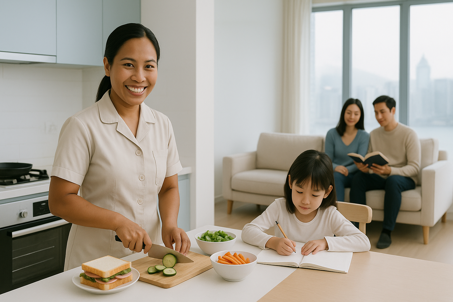 請外傭費用一覽 - 樂禧海外僱傭有限公司 外傭資訊