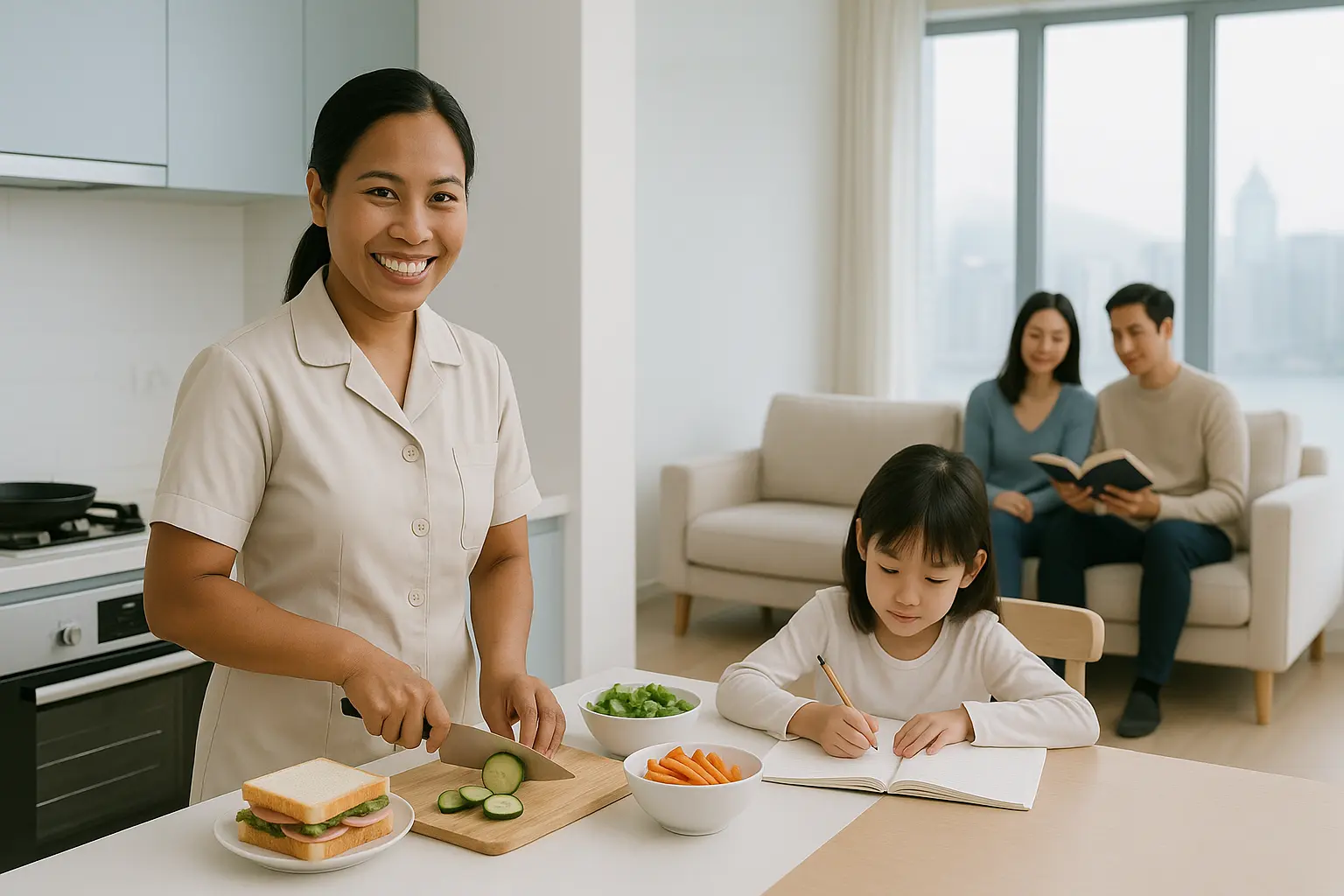 樂禧海外僱傭有限公司 - 香港外傭中介